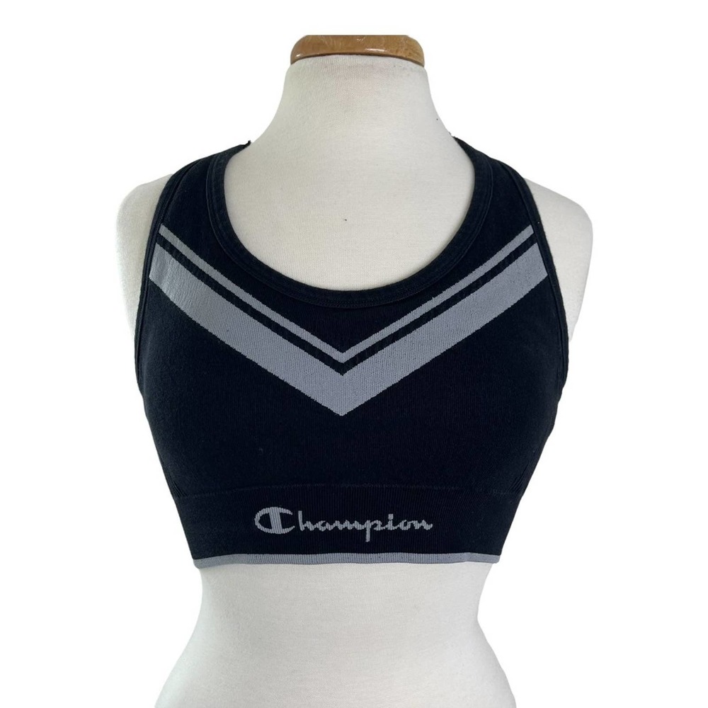 Champion Crop Top Bralette Sports Bra - Size L